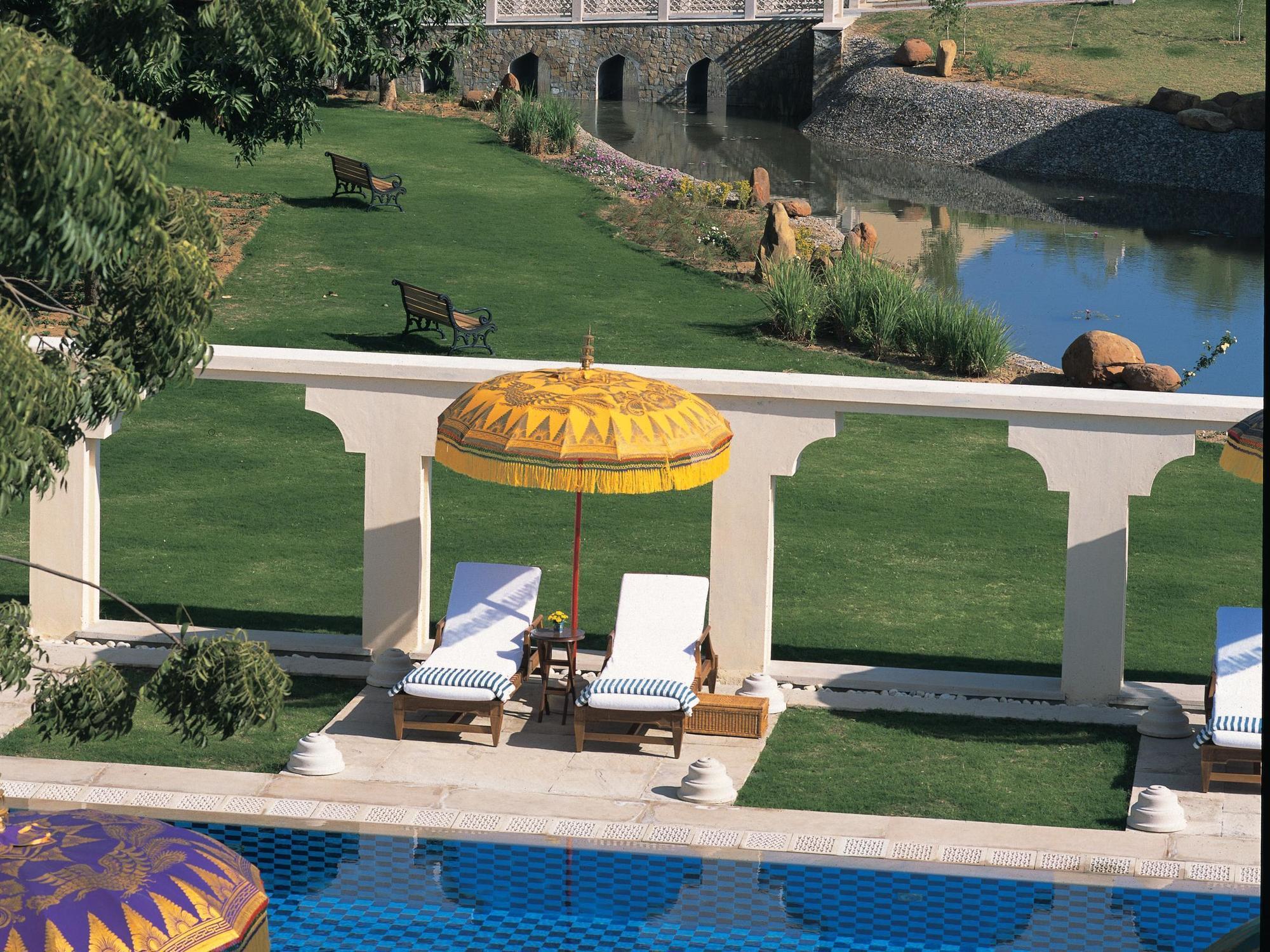 The Oberoi Vanyavilas Wildlife Resort, Ranthambhore Sawai Madhopur Exterior photo